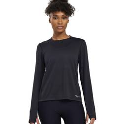 Saucony Stopwatch Longsleeve Damen Schwarz, Größe