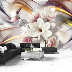 Artgeist Fototapet Magnolias 200 x 140 cm