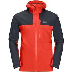 Jack Wolfskin Go Hike Herr Strong Red