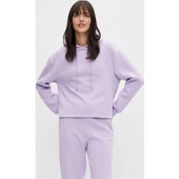 Pieces Damen-Hoodie Chill violett violett