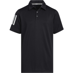 adidas Boy's 3-Stripes Polo Shirt - Black (HF3092)