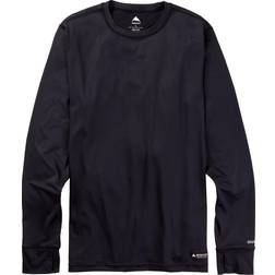 Burton Midweight Crew Base Layer Top true black