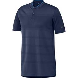 adidas Men Golf Statement Seamless Primeknit Polo Shirt - Night Marine/Night Navy