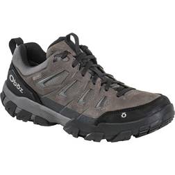 OBOZ Men's Sawtooth X Low Hiking Shoes Charcoal