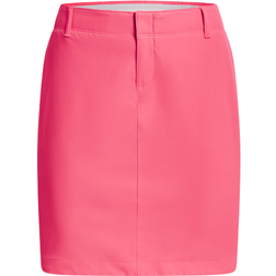 Under Armour Women's Links Woven Skort - Pink Shock/White