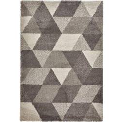 Think Rugs Modern Royal Nomadic Grey, White 160x220cm