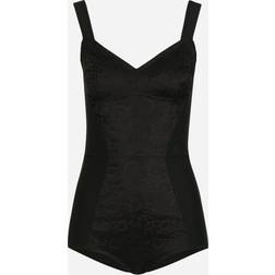 Dolce & Gabbana Corset bodysuit black