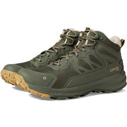 OBOZ Men's Katabatic Mid B-Dry Shoe Evergreen Evergreen