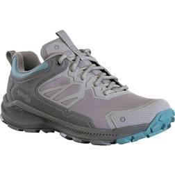 OBOZ Women's Katabatic Low Waterproof Hiking Shoes Island