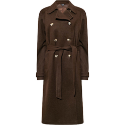 LTS Formal Trench Coat - Chocolate