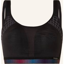 Triumph TriAction Cardio Flow Sports Bra - Black
