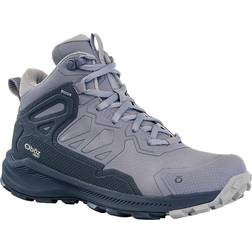 OBOZ Women's Katabatic Mid Waterproof Hiking Boots Mineral