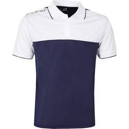 Stuburt Duo Block Moisture Wicking Golf Polo Shirt - Midnight