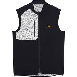 Lyle & Scott Hyper Reversible Vest - Black