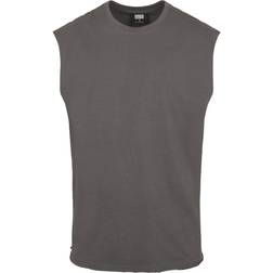 Urban Classics Open Edge T-shirt - Mudderfarvet