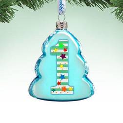 DesignoCracy 1 Mini Mercury Holiday Christmas Tree Ornament