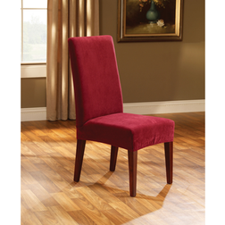 Sure Fit Stretch Pique Loose Chair Cover Red