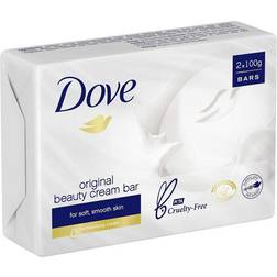 Dove Beauty Cream Bar Soap 100g 2 Stk