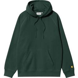 Carhartt WIP Chase Hættetrøje discovery green/gold