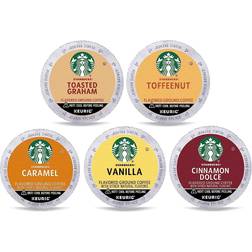 Starbucks Flavored Variety Pack 8 5