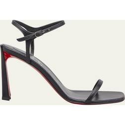 Christian Louboutin Condora black leather sandals