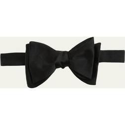 Polo Ralph Lauren Solid Satin Bow Tie BLACK