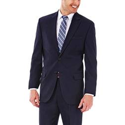 Haggar j.m. men’s classic/regular fit stretch sharkskin suit jacket reg