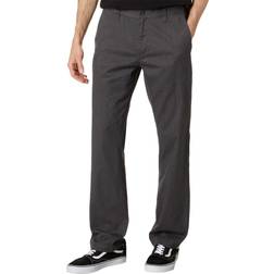 Volcom Men's Frickin Modern Stretch Chino Pants Charcoal Heather