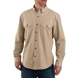 Carhartt Chambray Skjorte - Dark Tan