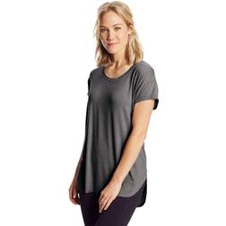 Champion C9 Women's Active Tee, Ebony Heather