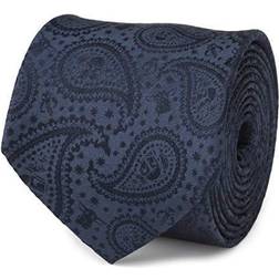 Star Wars Mandalorian The Child Paisley Navy Tie