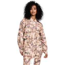 Isabel Marant Elize Printed Cotton Jacket - Multicoloured