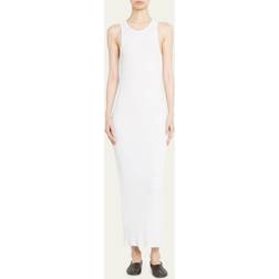 The Row Tikea Maxi Dress - Optic White