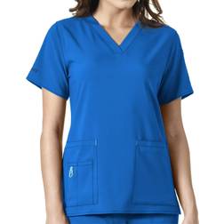 Carhartt Women's Cross-Flex V-Neck Tech Scrub Top