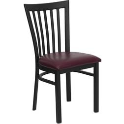 Flash Furniture XU-DG6Q4BSCH-BURV-GG HERCULES Series Kitchen Chair