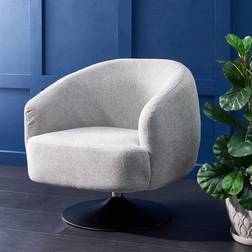 Safavieh Ezro Upholstered Lounge Chair