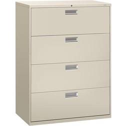 Hon 694LQ 600 Four-Drawer Storage Cabinet