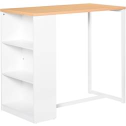 Homcom with 3 Pub Bar Table