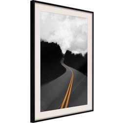 Artgeist Inramad Tavla Road Into the Unknown Poster