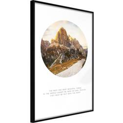 Artgeist Inramad Tavla Peak of Dreams Poster