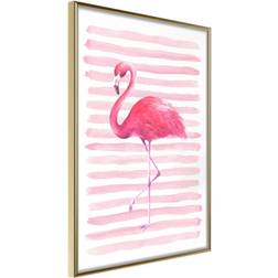 Artgeist Inramad Tavla Pink Madness 40x60 Poster