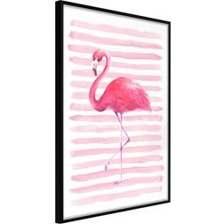 Artgeist Inramad Tavla Pink Madness 30x45 Poster