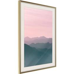 Artgeist Inramad Natural Gradient I 20x30 Poster 30x40cm