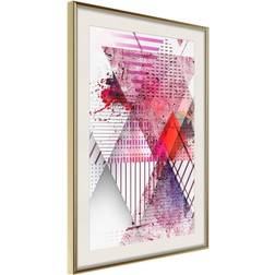 Artgeist Inramad Tavla Patchwork I Poster