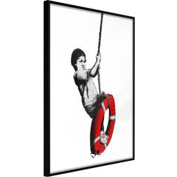 Artgeist Banksy: Swinger 20 Plakat