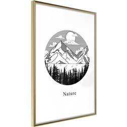 Artgeist Inramad Wonders of Nature Poster