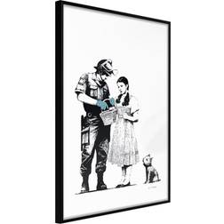 Artgeist Banksy: Stop Search Plakat