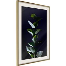 Artgeist Inramad Floral Elegance 20x30 Poster