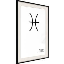 Artgeist Inramad Tavla Zodiac: II 30x45 Poster