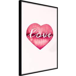 Artgeist Kiss of Love Plakat